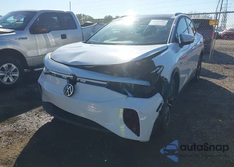 2021 Volkswagen Id.4 Pro S from USA, damaged, VIN WVGTMPE20MP041371